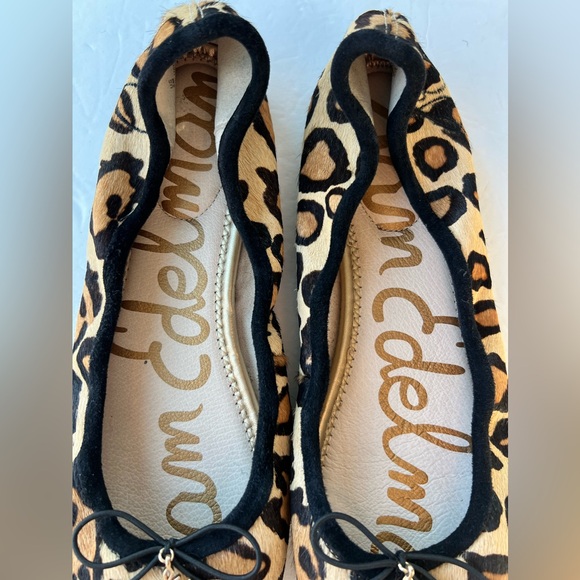 Sam Edelman Felicia Leather Ballet Flats - Picture 3 of 7